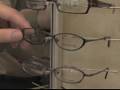 How to Pick Women's Eyeglasses : Women's Full Metal Eyeglass Frame Tips