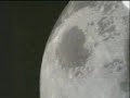 Aboard Apollo 16 go for landing