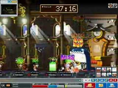 alishar - My low-DEX LUK bandit beating up Alishar at level 50. I got her to 50 in about a month, so it does not even seem like she is 50 since it took over 2 months f...