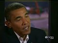 Obama Downplays Bill Ayers Association