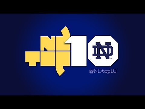 ND Top 10 - Play of the Week 12/2 - 12/8