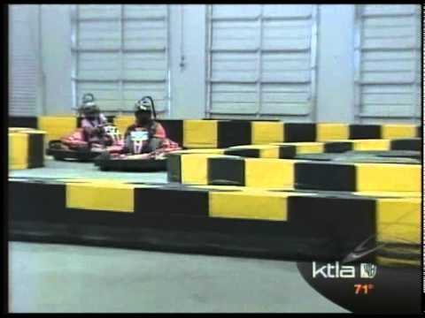 KTLA at Pole Position Raceway