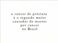 Campanha de prevenção do câncer de próstata