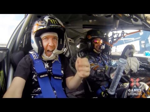 GoPro x Ken Block X Games Gymkhana Preview with Nick Swardson | Video 0 GoPro x Ken Block X Games Gymkhana Preview with Nick Swardson | Video