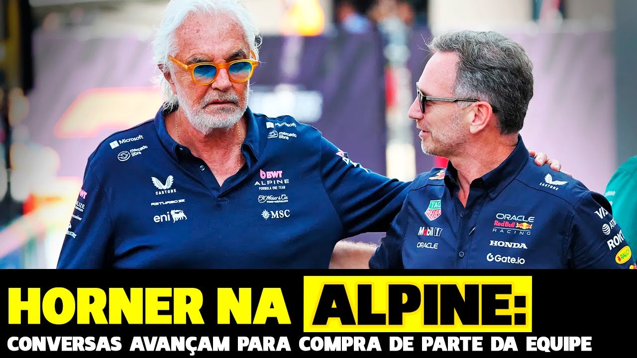 🚨Horner Negocia Compra Da Alpine E Pode Retornar Em Breve À Fórmula 1 | Gp Em Casa