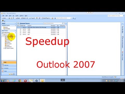 how to fasten outlook