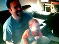 baby laughing at wii baby laughing at wii