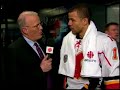 Jarome Iginla Pays Respect to Trevor Linden