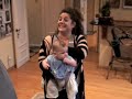 ok people! it's time to get ready!! marissa opens in hairspray in 2 weeks and it's time to go back to voice lessons. but this time she is bringing her baby boy, zev!!!