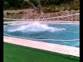 Piscina Di Aragona... Acrobazie idiote!