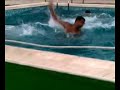 Piscina Di Aragona... Acrobazie idiote!
