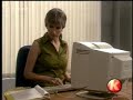 Blond Typing Girl   :)