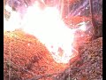 kleine Kugelbombe in Fernseher