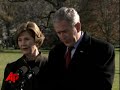 Bush: US Stands Behind India in Wake of Attacks