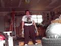 Aaron Buffington Car Deadlift Simulator