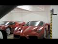 Sham kar-wai's garage, (supercar garage) Hong Kong Garage Aladdin's Cave