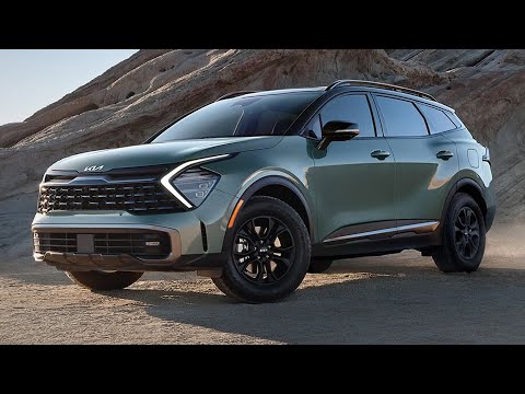 2023 Kia Sportage X-Pro – Rugged, new Model For Off-road adventures