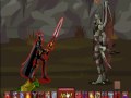 Dragonfable - Full Deathknight armour + skills !