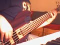 Duran Duran Rio played with Wal bass mach II 5 strings