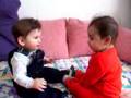komik bebek efe ve bebek asya baby bebeklerin konu�ma dilini ��renelim Buyrun