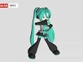 GO MY WAY!!　踊る3D初音ミク[FULL版]