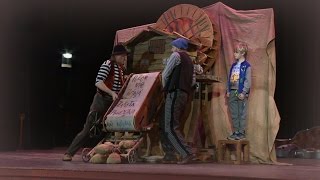 Divadlo Studna zahrálo dětem