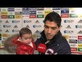 Suarez: 'Moeilijk moment'