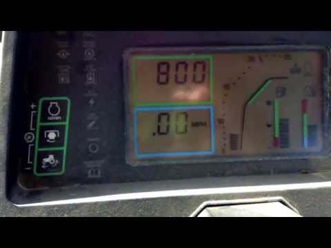 how to drive a john deere