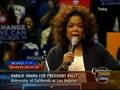 Oprah rips hillary gender card (race card, too)