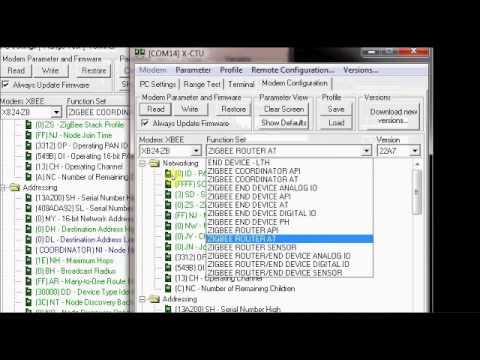 how to use x-ctu range test