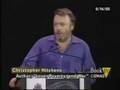 George Galloway Gets Owned by Hitchens part 1