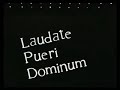 laudate pueri dominum - michael haydn
musikalis choir, in june 2007. victoria eugenia theatre in san sebastian.