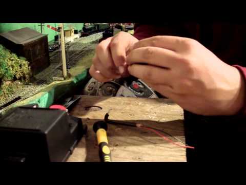 how to build a oo gauge model railway