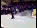 Iranian Soldier Dancing in public!!!