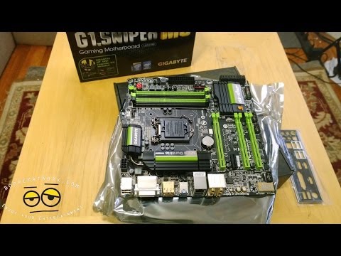 Click aici pentru vizualizare Gigabyte G1 Sniper M5 Motherboard Review: A solid little power house Gigabyte G1 Sniper M5 Motherboard Review: A solid little power house