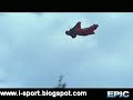 Man, mountain, wingsuit