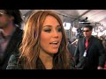 52nd GRAMMY Awards - Miley Cyrus Interview