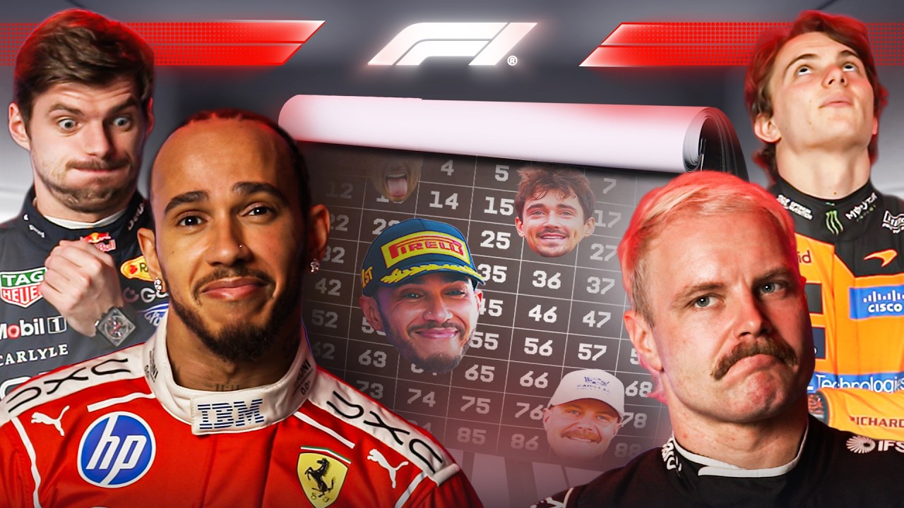 The 0-99 Challenge! | Grill The Grid 2026 | Episode 2
