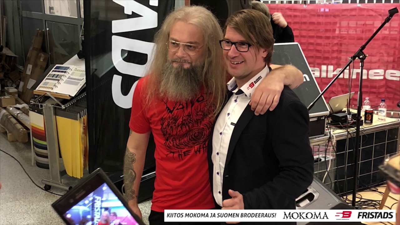 Mokoma Fristads Suomen Brodeeraus