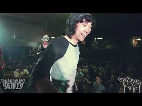 third - FlipTop Metro Manila presents: Tournament Semis, Dos Por Dos 2 Tournament @ B-Side, Malugay Street, Makati City, Metro Manila, Philippines. September 27, 201...