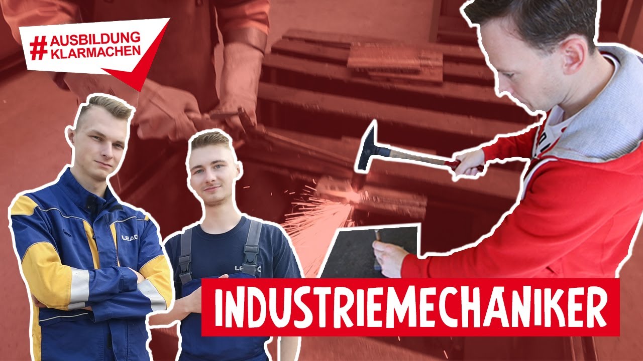 Stabile Skillz! Ausbildung als Industriemechaniker/in bei der LEAG in Jänschwalde - Die Werkstätten