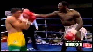 George Arias Vs Johnny Nelson