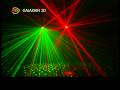 American DJ Galaxian 3D