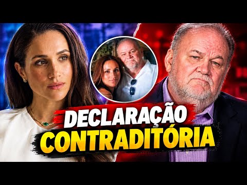 💥MEGHAN É QUESTIONADA APÓS DECLARAÇÃO SOBRE O PAI GERAR DÚVIDAS