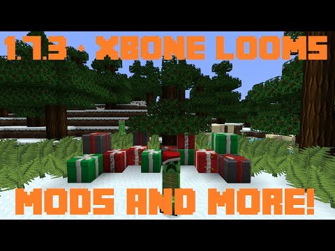 Minecraft Weekly News: Mods Galore & 1.7.3 Looms + MC Present Ideas!