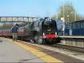 Duke of Gloucester at Filton Abbey Wood