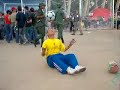 acrobacias con balón
