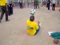 acrobacias con balón