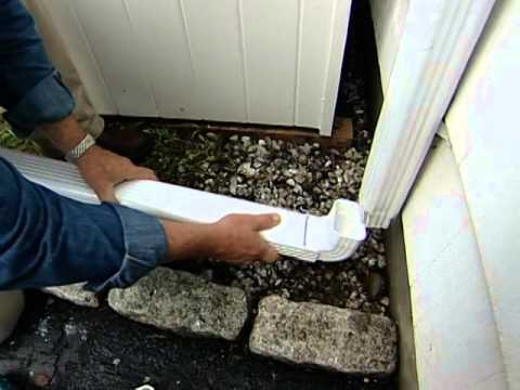 how to install k snap gutters
