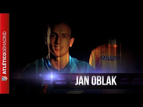 PRIMERA ENTREVISTA DE OBLAK COMO ROJIBLANCO | OBLAK: FIRST INTERVIEW WITH OBLAK